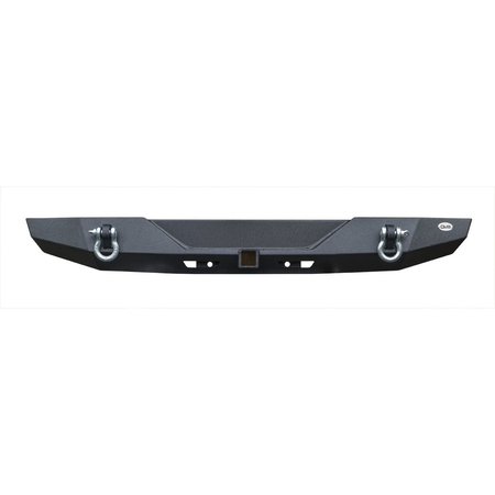 DV8 OFFROAD JEEP JK REAR BUMPER 07-18 WRANGLER JK STEEL FULL LENGTH RBSTTB-06